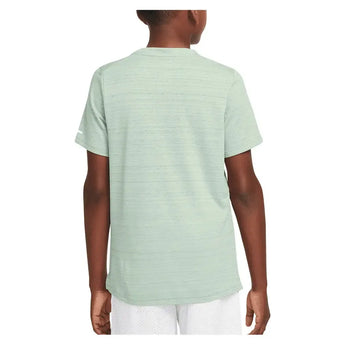 Boys' Dri-FIT Short Sleeve Miler Training Top-Apparel-Nike-DD3055-U25-037-4-Tennis Express