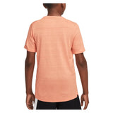 Boys' Dri-FIT Short Sleeve Miler Training Top-Apparel-Nike-DD3055-U25-844-4-Tennis Express