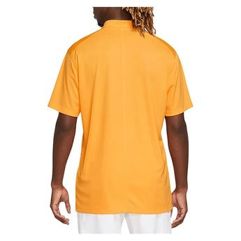 Men's Court Dri-Fit Pique Tennis Polo-Apparel-Nike-DD8372-F23-717-1-Tennis Express