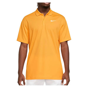 Men's Court Dri-Fit Pique Tennis Polo-Apparel-Nike-DD8372-F23-717-Tennis Express