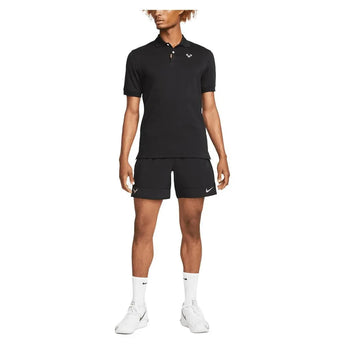 Men's Rafa Court Dri-FIT Slim Tennis Polo-Apparel-Nike-DD8532-B-010-5-Tennis Express