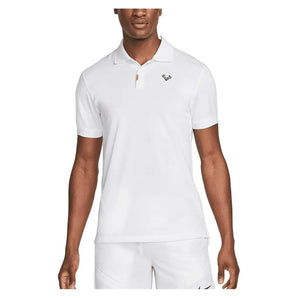 Men's Rafa Court Dri-FIT Slim Tennis Polo-Apparel-Nike-DD8532-B-100-3-Tennis Express
