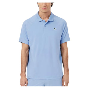 Men's Essentials Tennis Polo Aphylla-Apparel-Lacoste-DH0159-AEY-Tennis Express