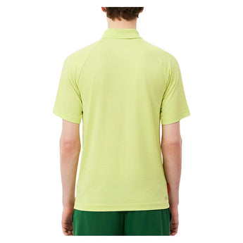 Men's Roland Garros Players Tennis Polo,Apparel,Lacoste,,,Tennis Express,DH0333-BIC-4