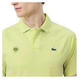 Men's Roland Garros Players Tennis Polo,Apparel,Lacoste,,,Tennis Express,DH0333-BIC-6