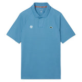 Men's Roland Garros Players Tennis Polo,Apparel,Lacoste,JBK Abyss Blue,S,Tennis Express,DH0333-JBK-1