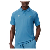 Men's Roland Garros Players Tennis Polo,Apparel,Lacoste,,,Tennis Express,DH0333-JBK-3