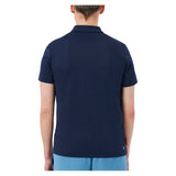 Men's Roland Garros Daniil Medvedev Tennis Polo Navy,Apparel,Lacoste,,,Tennis Express,DH0334-166-2