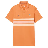 Men's Official Roland Garros Day Session Tennis Polo Blossom and Miami,Apparel,Lacoste,,,Tennis Express,DH0341-4IM-3