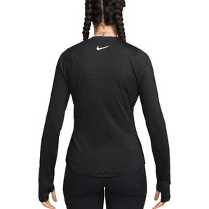 Women's Dri-Fit Victory Long Sleeve Print Tennis Top-Apparel-Nike-DH2068-010_1-Tennis Express