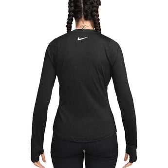 Women's Dri-Fit Victory Long Sleeve Print Tennis Top-Apparel-Nike-DH2068-010_1-Tennis Express