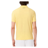 Men's Grigor Dimitrov On Court Players Tennis Polo Yellow-Apparel-Lacoste-DH4756-107H25-2-Tennis Express