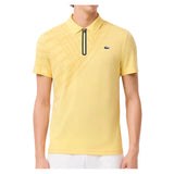 Men's Grigor Dimitrov On Court Players Tennis Polo Yellow-Apparel-Lacoste-DH4756-107H25-669547Tennis Express