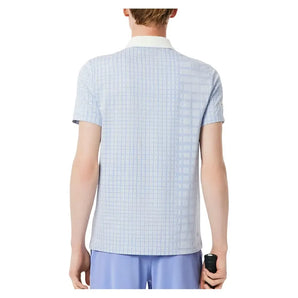 Men's Danill Medvedev Tennis Polo Lapland and Delphinium-Apparel-Lacoste-DH4762-A9IF25-1-Tennis Express