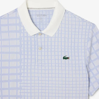 Men's Danill Medvedev Tennis Polo Lapland and Delphinium-Apparel-Lacoste-DH4762-A9IF25-3-Tennis Express