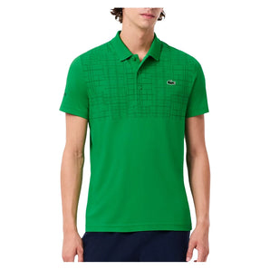 Men's Novak Djokovic Fan Tennis Polo Calathea-Apparel-Lacoste-DH4777-SIWH25-669532Tennis Express