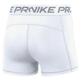 Women's Pro 3 Inch Shorts-Apparel-Nike-DH4863-100_4-Tennis Express