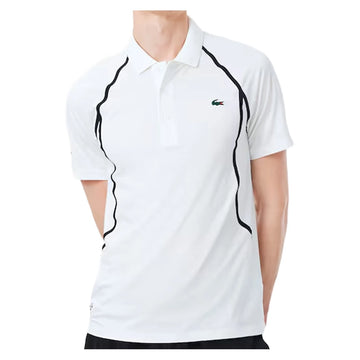 Men's Daniil Medvedev Tennis Polo White