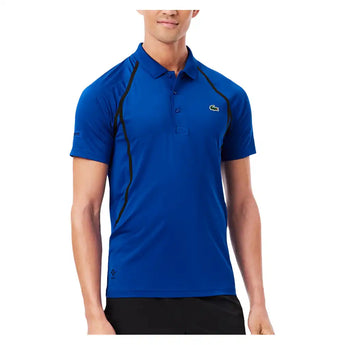 Men's Daniil Medvedev Tennis Polo Cobalt,Apparel,Lacoste,,,Tennis Express,DH6735-JQ0F26-3_fac85422-0055-4616-80ee-132c8615530e