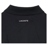 Men's Players Tennis Polo Black, Lacoste, Tennis Express, DH6745-031F26-2