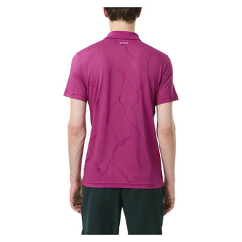 Men's Players Tennis Polo, Lacoste, Tennis Express, DH6745-F26-4