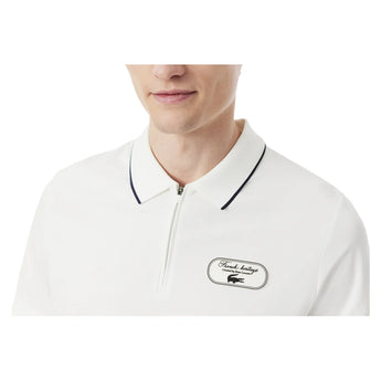 Men's Heritage Tennis Polo, Lacoste, Tennis Express, DH6771-F26-4