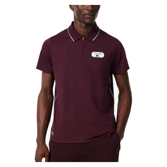 Men's Heritage Tennis Polo, Lacoste, Tennis Express, DH6771-F26-6