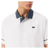 Men's Novak Djokovic Tennis Polo,Apparel,Lacoste,,,Tennis Express,DH6809-BF26-ZA5-2