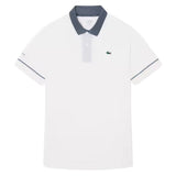 Men's Novak Djokovic Tennis Polo,Apparel,Lacoste,,,Tennis Express,DH6809-BF26-ZA5-3