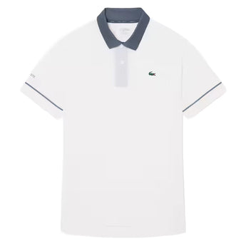 Men's Novak Djokovic Tennis Polo,Apparel,Lacoste,,,Tennis Express,DH6809-BF26-ZA5-3