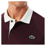 Men's Novak Djokovic Tennis Polo,Apparel,Lacoste,,,Tennis Express,DH6809-FF26-ZB5-6