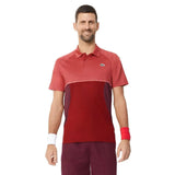 Men's Novak Djokovic Ultra-Dry On-Court Tennis Polo-Apparel-Lacoste-DH7360-IIU-U24-1-Tennis Express
