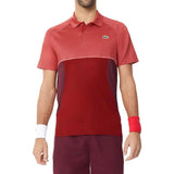 Men's Novak Djokovic Ultra-Dry On-Court Tennis Polo-Apparel-Lacoste-DH7360-IIU-U24-Tennis Express