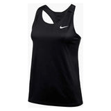 WOMEN'S TENNIS SINGLET-Apparel-Nike-DH8126-TEAM-Black-Tennis Express