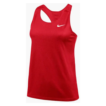 WOMEN'S TENNIS SINGLET-Apparel-Nike-DH8126-TEAM-Red-Tennis Express