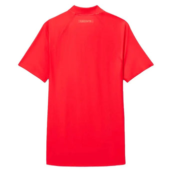 Men's Novak Djokovic Light Stretch On Court Tennis Polo Grenandine-Apparel-Lacoste-DH8959-ZBGS25-2-Tennis Express