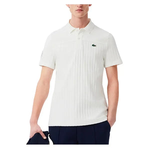 Mens Heritage Tennis Polo-Apparel-Lacoste-DH8960-800S25-Tennis Express