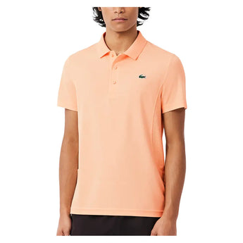 Men's Roland Garros Novak Djokovic Fan Tennis Polo Angie,Apparel,Lacoste,,,Tennis Express,DH9949-BIG-3
