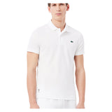 Men's Daniil Medvedev Tennis Polo White-Apparel-Lacoste-DH9985-001-Tennis Express