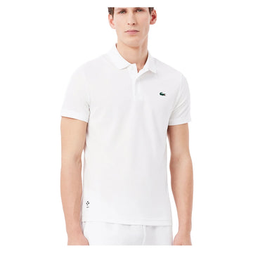 Men's Daniil Medvedev Tennis Polo White
