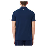 Men's Novak Djokovic On-Court Tennis Polo Navy-Apparel-Lacoste-DH9986-16-2-Tennis Express