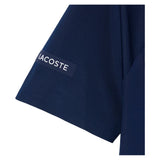Men's Novak Djokovic On-Court Tennis Polo Navy-Apparel-Lacoste-DH9986-16-4-Tennis Express