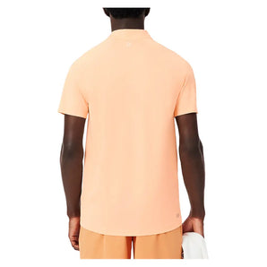 Men's Roland Garros Novak Djokovic On-Court Tennis Polo Angie,Apparel,Lacoste,,,Tennis Express,DH9986-BIG-4