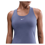 Women's Swoosh Medium-Support Padded Sports Bra Tank World Indigo and White-Apparel-Nike-DV9897-499H25-3-Tennis Express