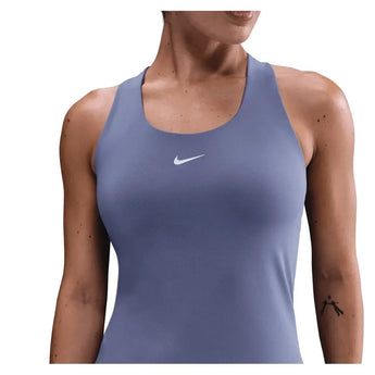 Women's Swoosh Medium-Support Padded Sports Bra Tank World Indigo and White-Apparel-Nike-DV9897-499H25-3-Tennis Express