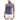 Women's Swoosh Medium-Support Padded Sports Bra Tank World Indigo and White
