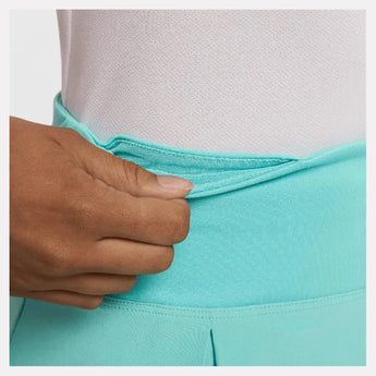 Womens Dri-Fit Club Adventage Short 13in Tennis Skort-Apparel-Nike-DX1421-300_5-Tennis Express