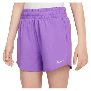Girls Dri-FIT High-Waisted Woven Training Shorts-Apparel-Nike-DX4967-F24-521-3-Tennis Express