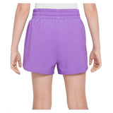 Girls Dri-FIT High-Waisted Woven Training Shorts-Apparel-Nike-DX4967-F24-521-4-Tennis Express