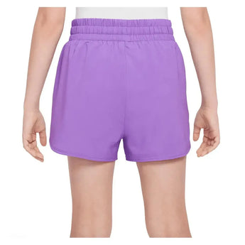 Girls Dri-FIT High-Waisted Woven Training Shorts-Apparel-Nike-DX4967-F24-521-4-Tennis Express